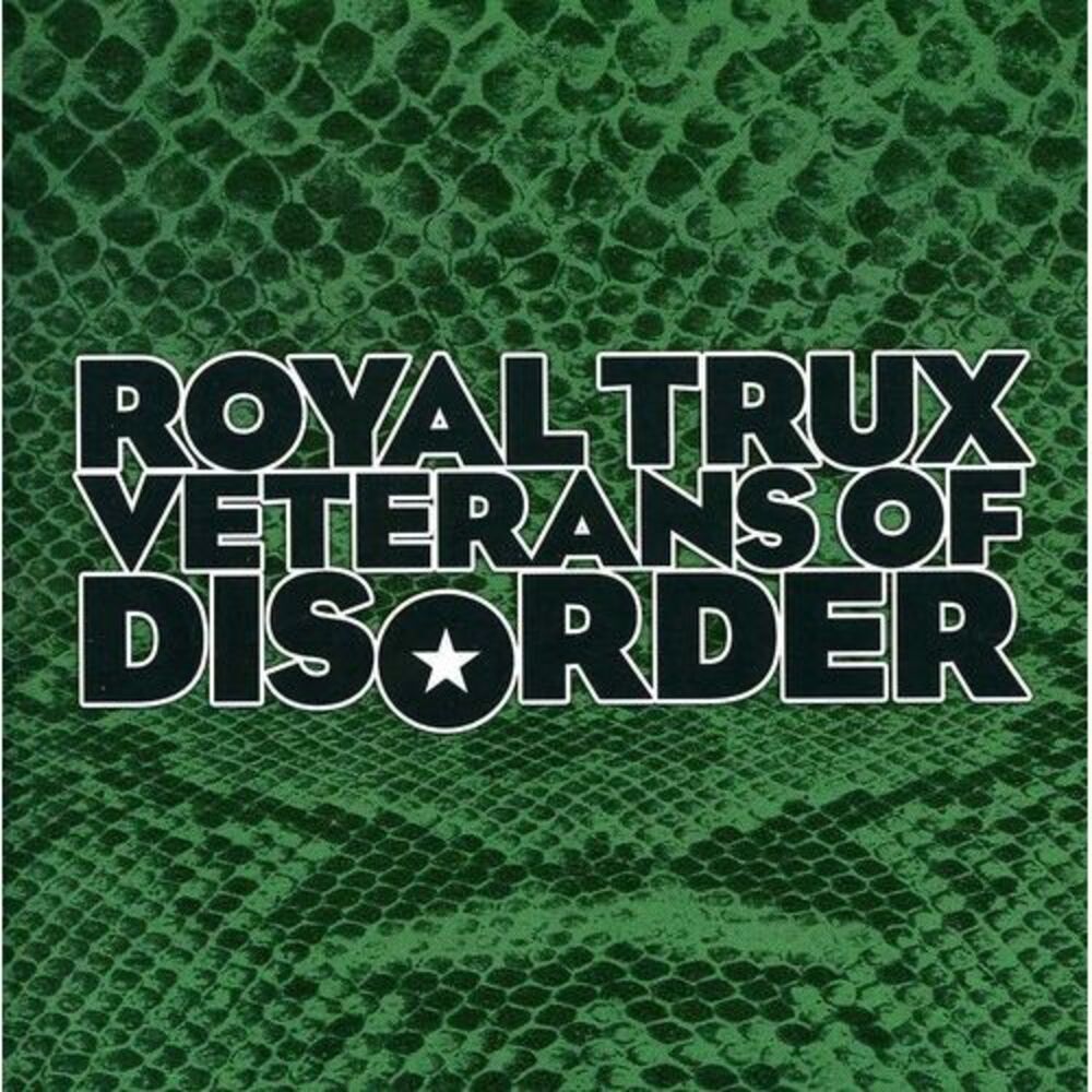 Royal Trux - Veterans of Disorder  CD